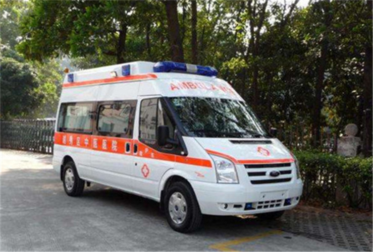 泗洪救护车出租服务案例8
