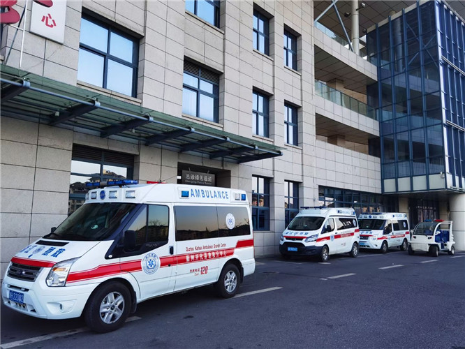 泗洪救护车出租服务案例4