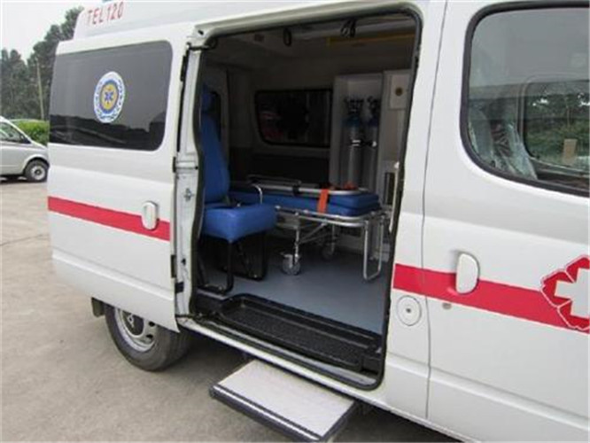 泗洪救护车出租服务案例7