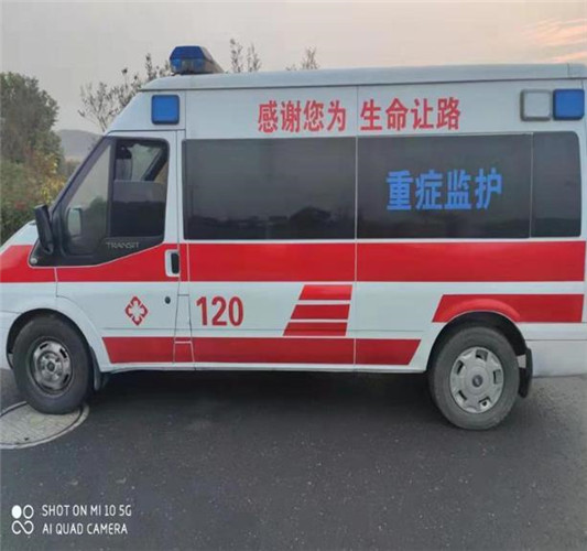 泗洪救护车出租服务案例3