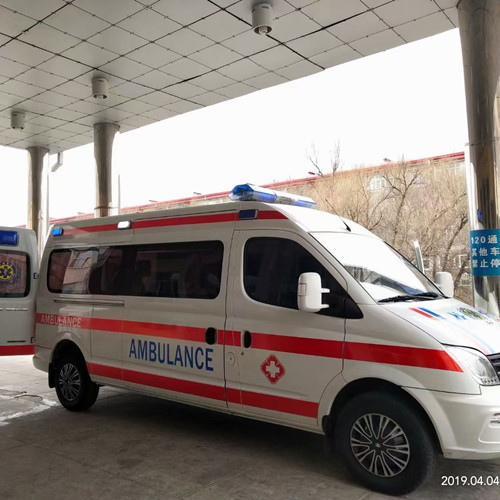泗洪救护车出租服务案例2