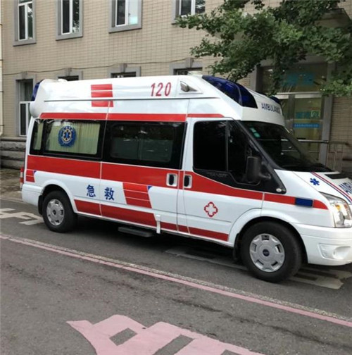 泗洪选择我们的救护车出租,开启安心转院之旅