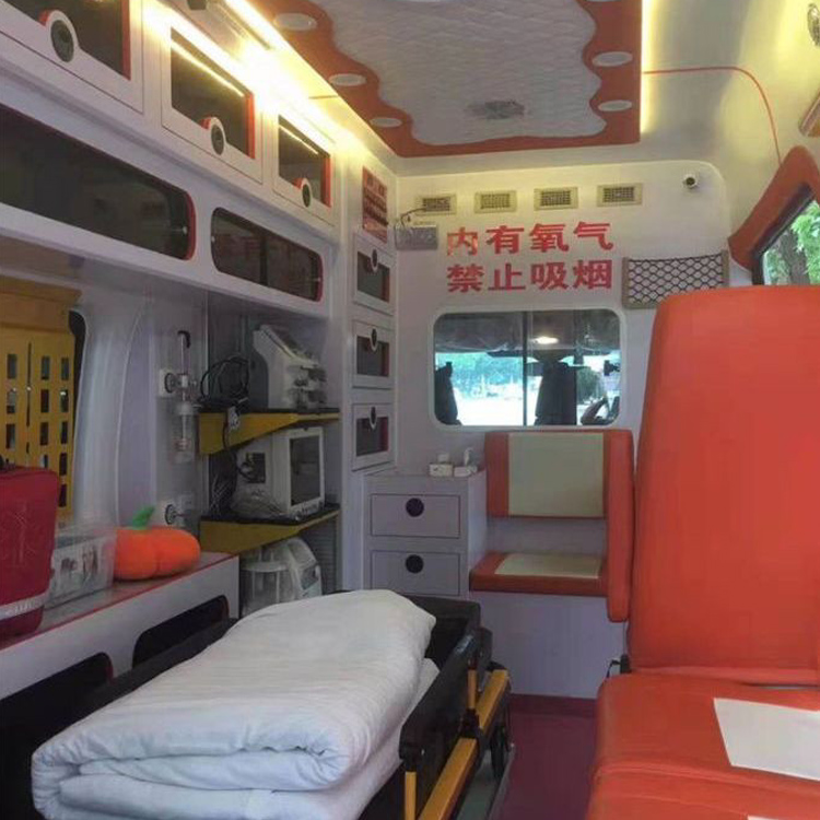 泗洪癌症租赁救护车转运:为生命护航的科技与人文关怀