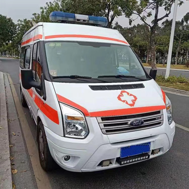 泗洪用途不同，救护车装备标准也不同